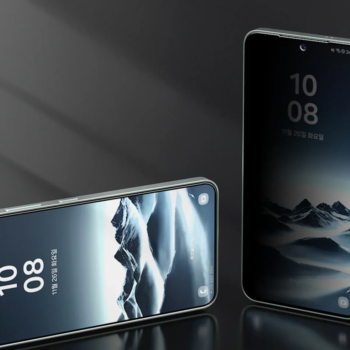 Araree Samsung S25 Core Glass Screen Protector - Privacy - Tashqila Araree Samsung S25 Core Glass Screen Protector - Privacy - Tashqila